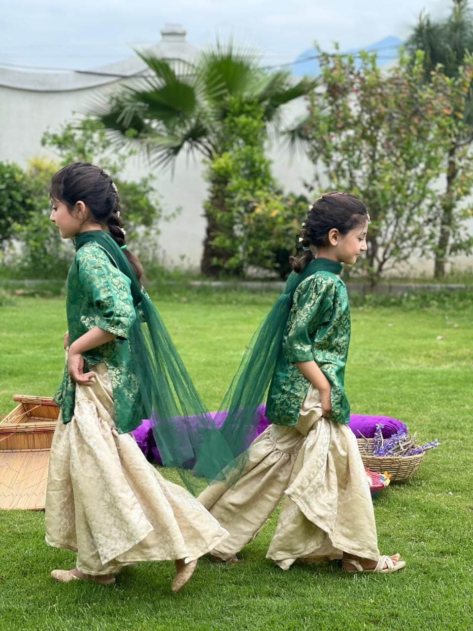 Aaraish Kids: Mehandi Special