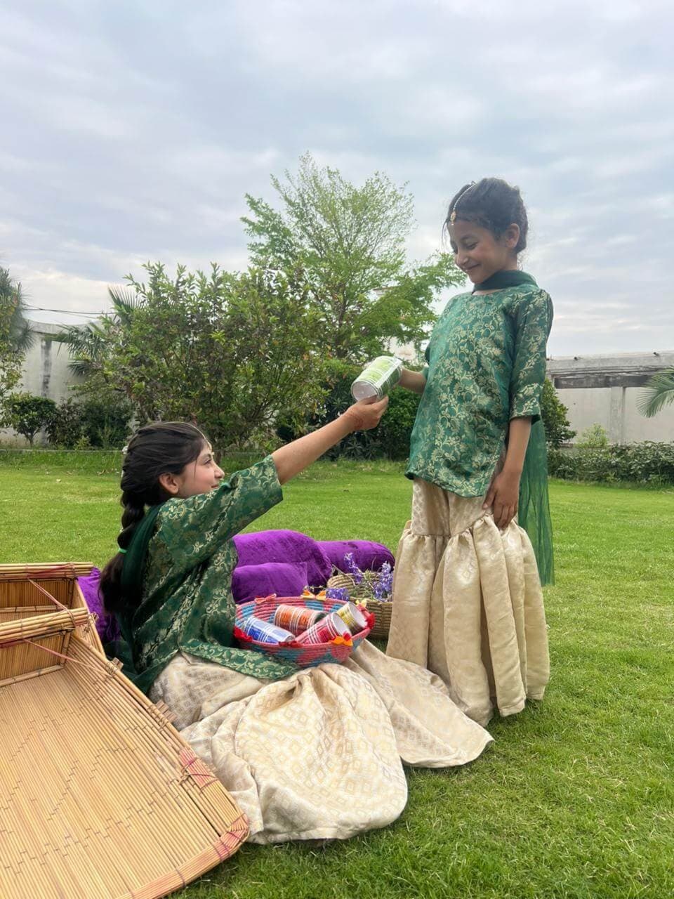 Aaraish Kids: Mehandi Special - Image 4