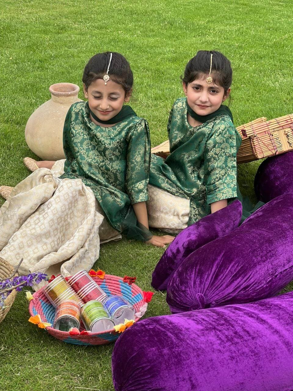 Aaraish Kids: Mehandi Special