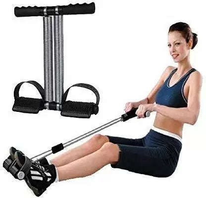 Tummy Trimmer Double Spring Exercise Machine