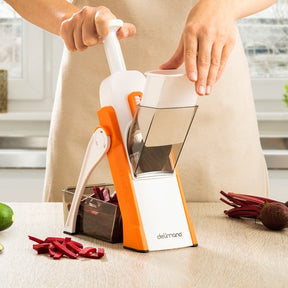 4-in-1 Adjustable Vertical Vegetable Cutter, Perfect Kitchen Gadget