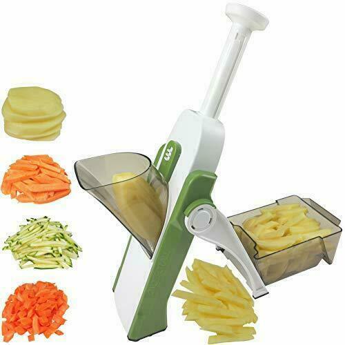 4-in-1 Adjustable Vertical Vegetable Cutter, Perfect Kitchen Gadget