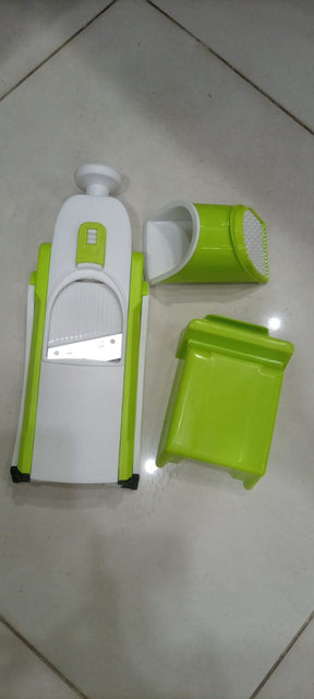 4-in-1 Adjustable Vertical Vegetable Cutter, Perfect Kitchen Gadget