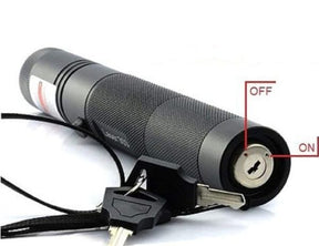 Green Rechargeable Laser Pointer Laser Light Adjustable Focus