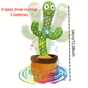 Dancing Cactus Rechargeable Toy ( With Android Cable)