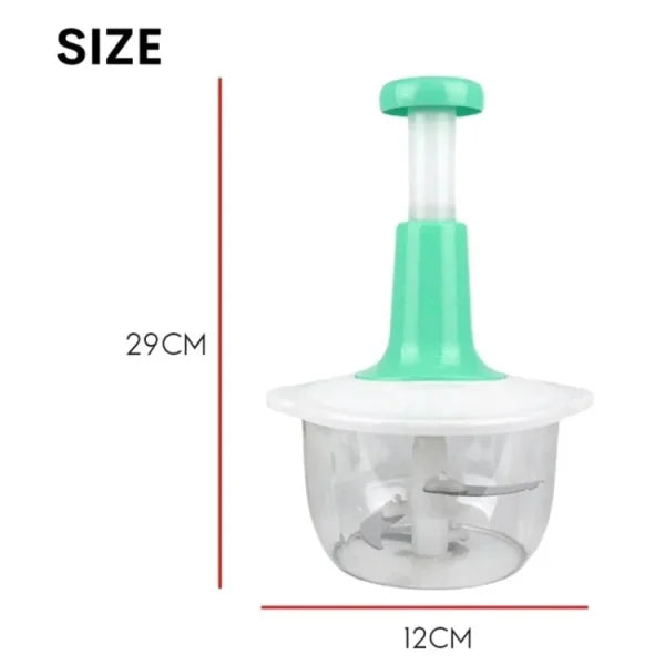 Manual Hand Push Chopper/multifunctional Hand Pat Chopper