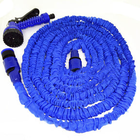 50FT Magic Hose Expandable Garden Hose Pipe With Spray Gun For Watering And Car Wash (Random Colour)