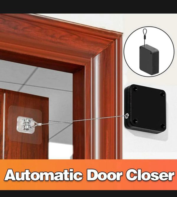 Punch-free Automatic Sensor Door Closer (Big Size)