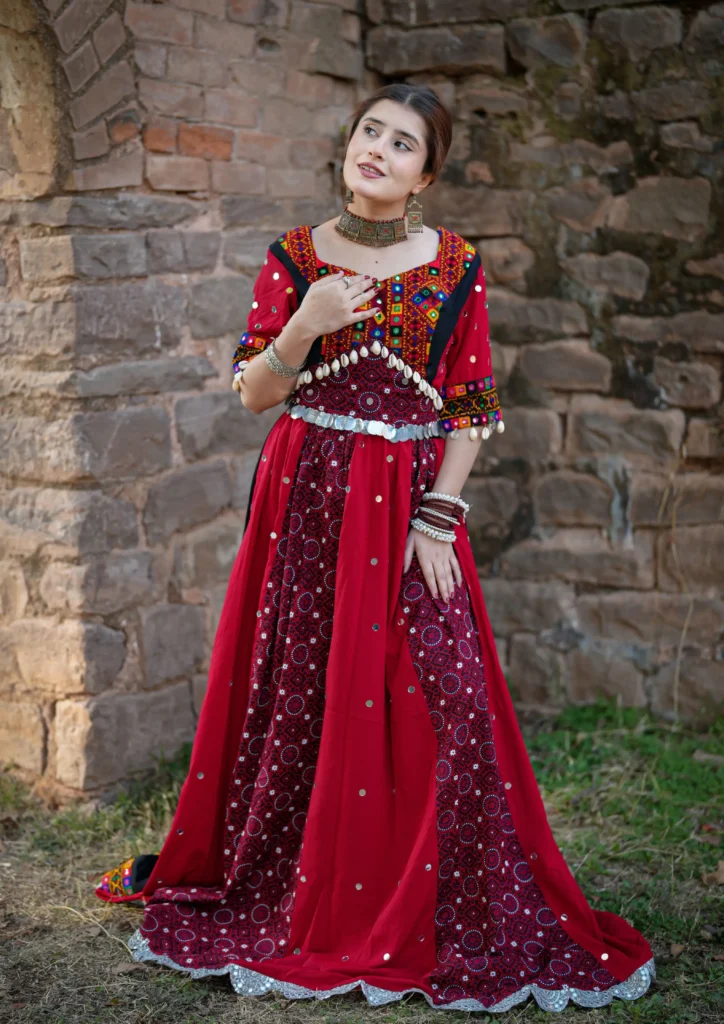 Sindhi Lengha Choli