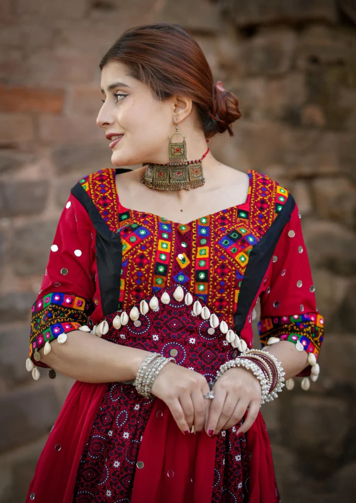Sindhi Lengha Choli